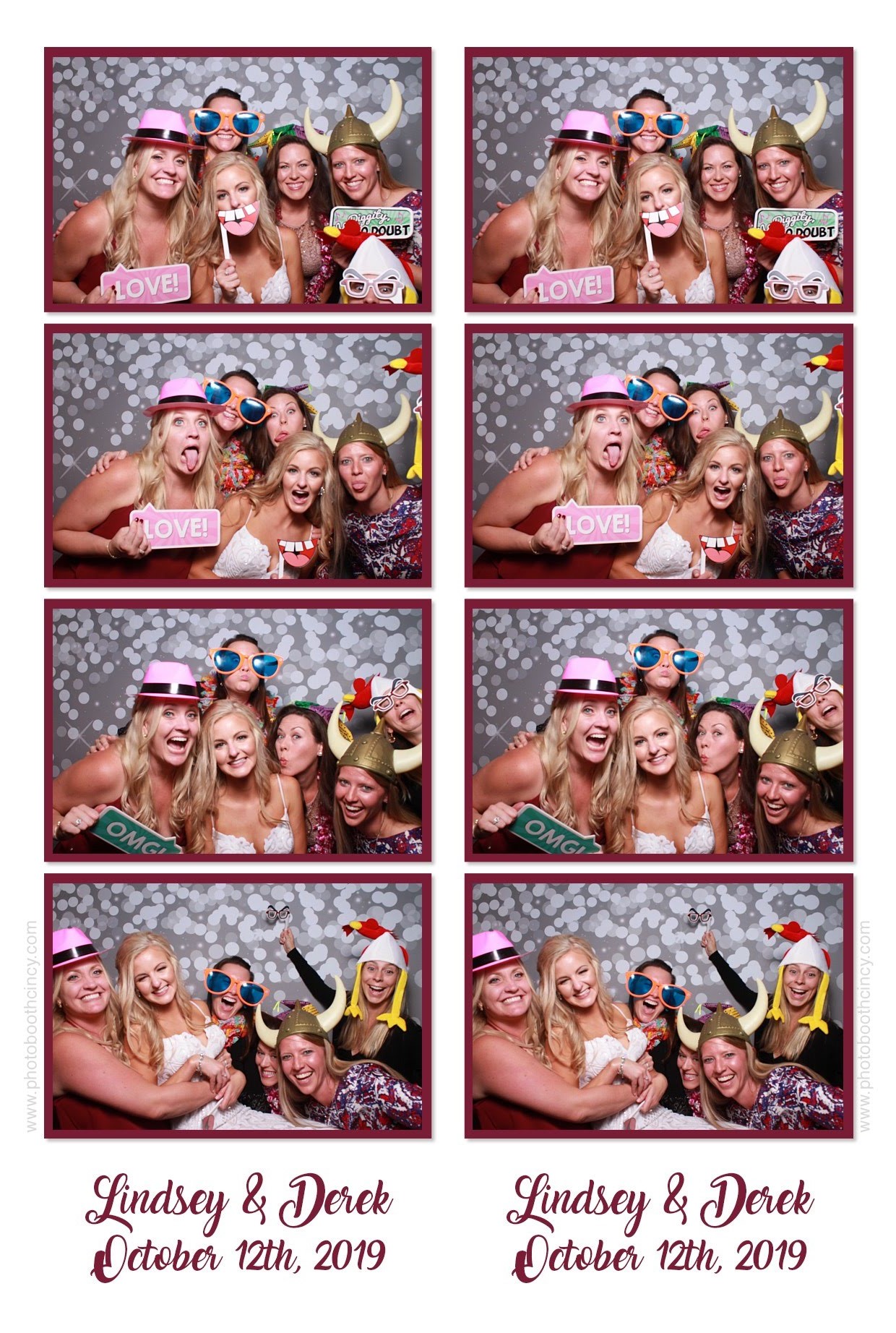 Lindsey Adams Reception at The Madison | View more photos from the event at gallery.photoboothcincy.com/u/PhotoBoothCincy/Lindsey-Adams-Reception-at-The-Madison